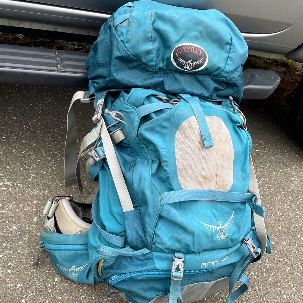 Osprey Ariel 65L backpacking bag